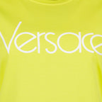 Versace T-shirt, Vintage T-shirt, 1978 Re-Edition, Yellow T-shirt, Luxury Fashion