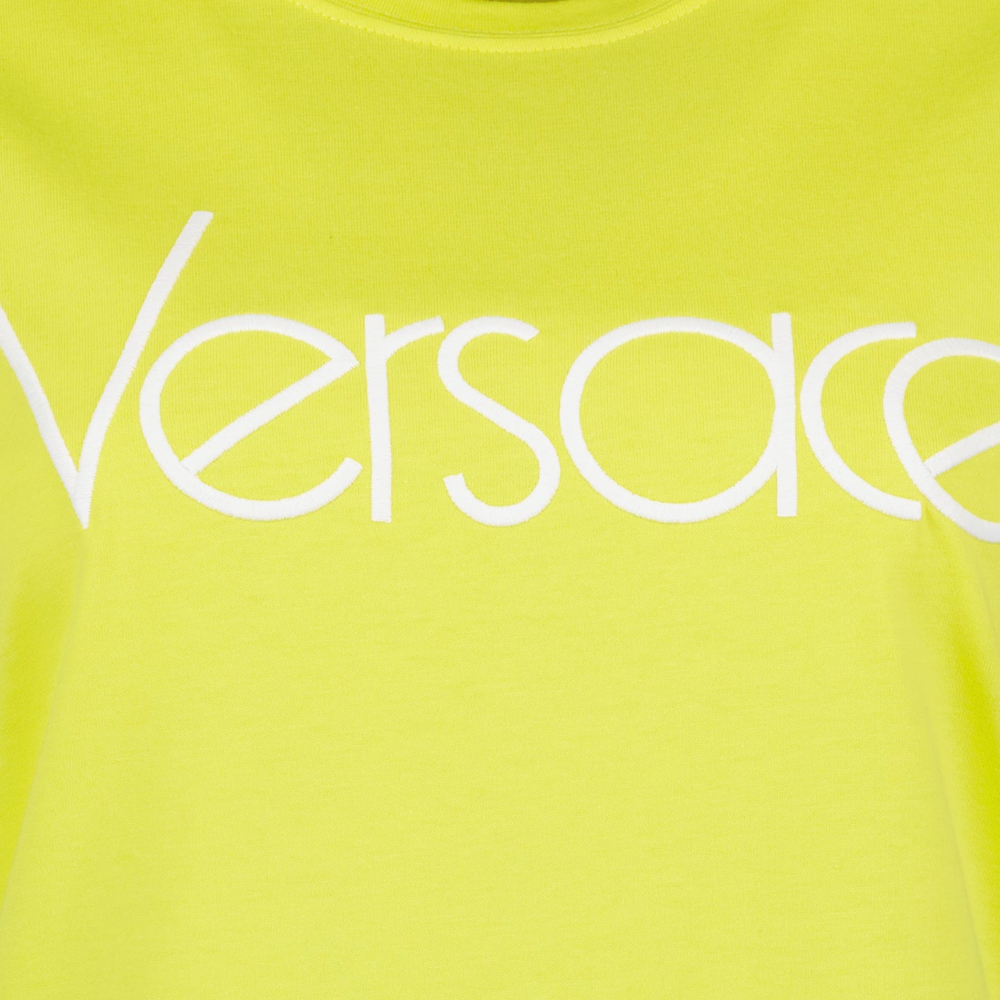 Versace T-shirt, Vintage T-shirt, 1978 Re-Edition, Yellow T-shirt, Luxury Fashion