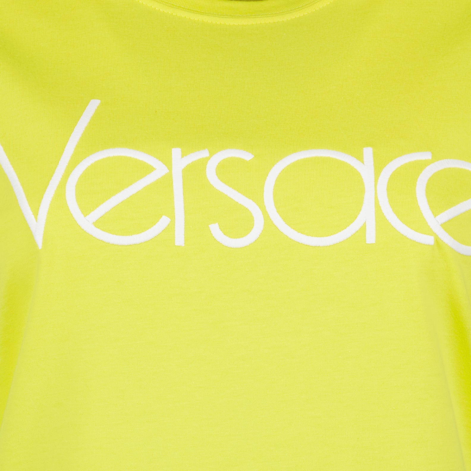 Versace T-shirt, Vintage T-shirt, 1978 Re-Edition, Yellow T-shirt, Luxury Fashion