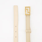 Versace belt, luxury leather belt, golden Greca buckle, designer accessories, elegant belts