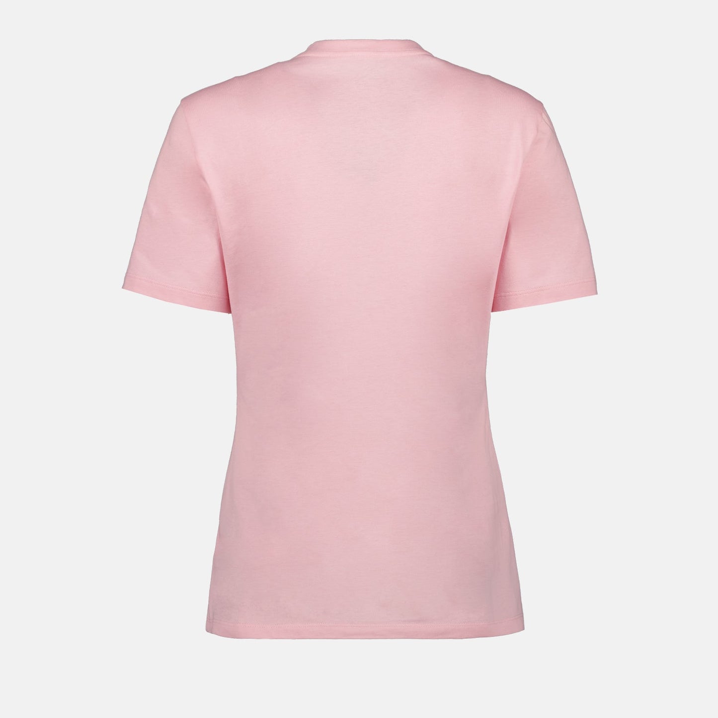 Versace T-shirt, luxury fashion, pink T-shirt, designer ready-to-wear, high-end apparel