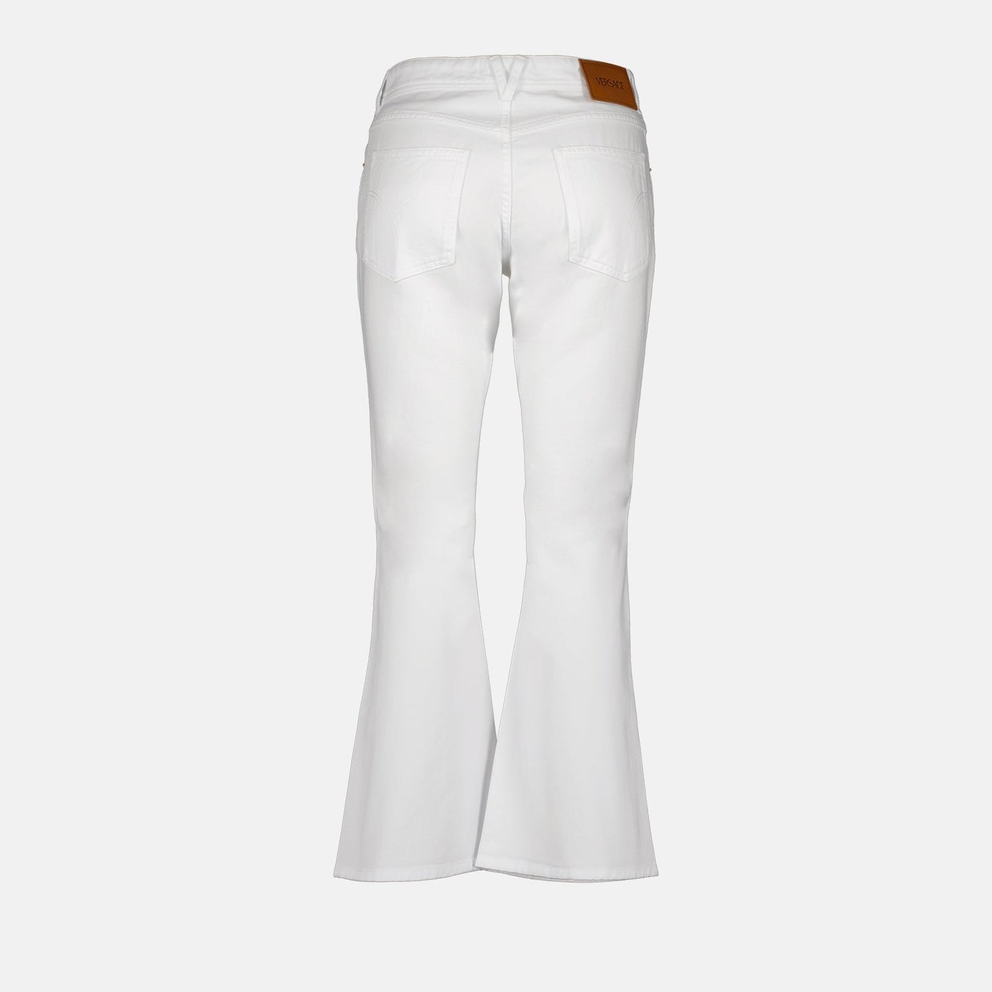 Versace jeans, White Medusa '95 Jeans, luxury denim, designer jeans, premium white jeans