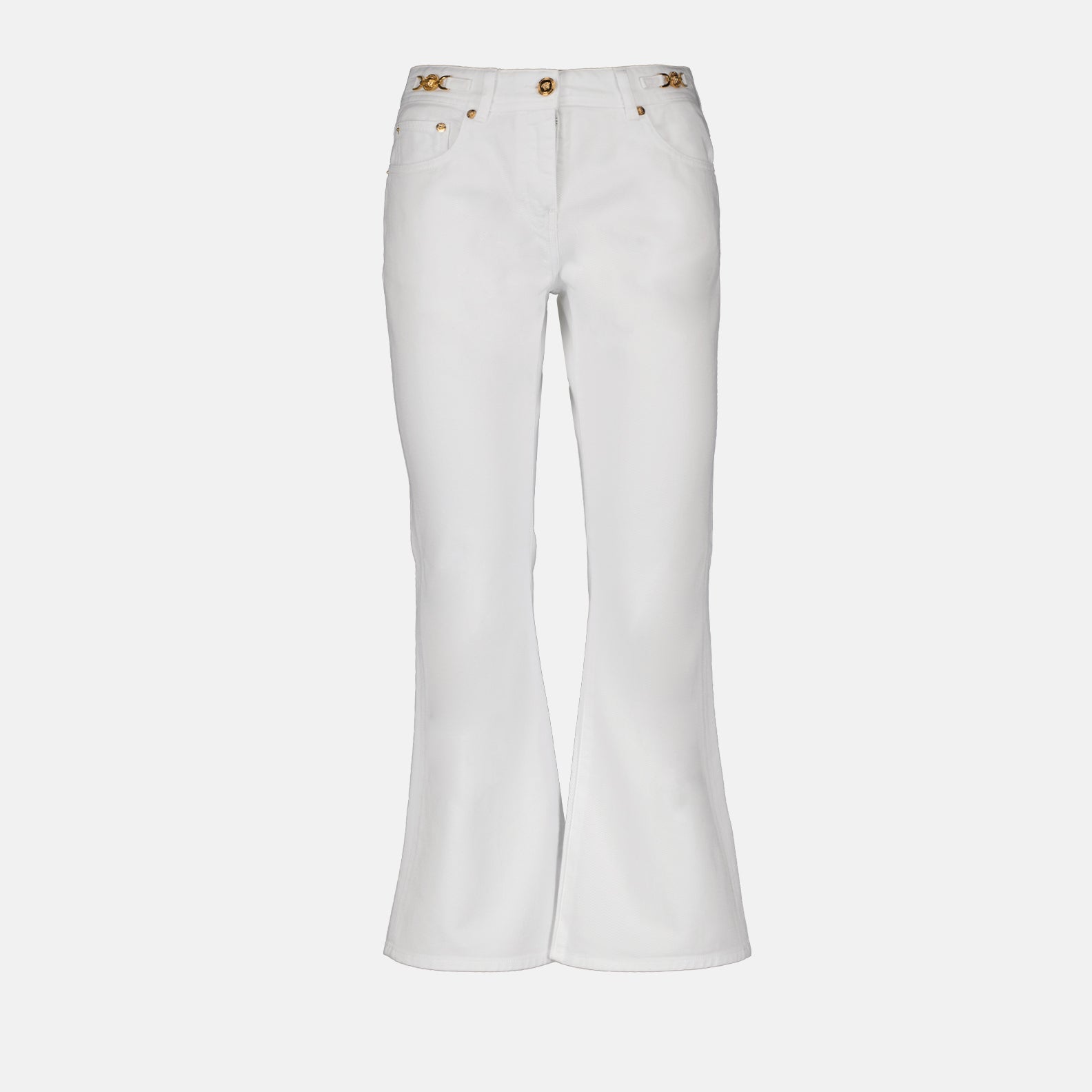 Versace jeans, White Medusa '95 Jeans, luxury denim, designer jeans, premium white jeans