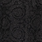 Versace, Barocco dress, Lurex dress, luxury fashion, mid-length dress