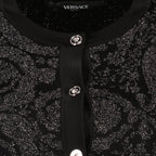 バロッコ ルレックス カーディガン