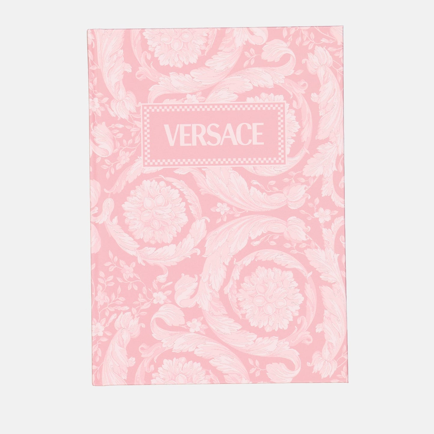 Versace Notebook, Barocco Print, Luxury Stationery, Elegant Writing Accessories, High-End Notebook