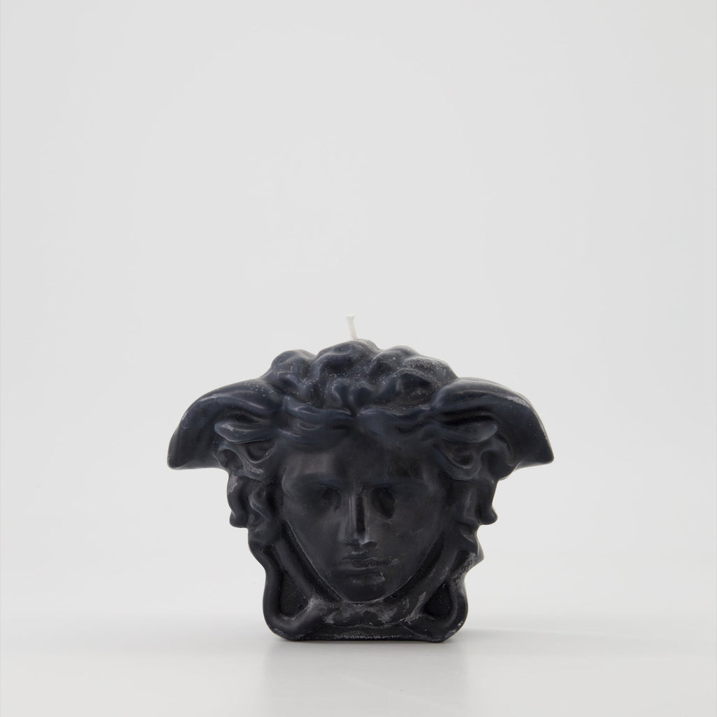 luxury candle, Versace, La Medusa, home fragrance, elegant decor