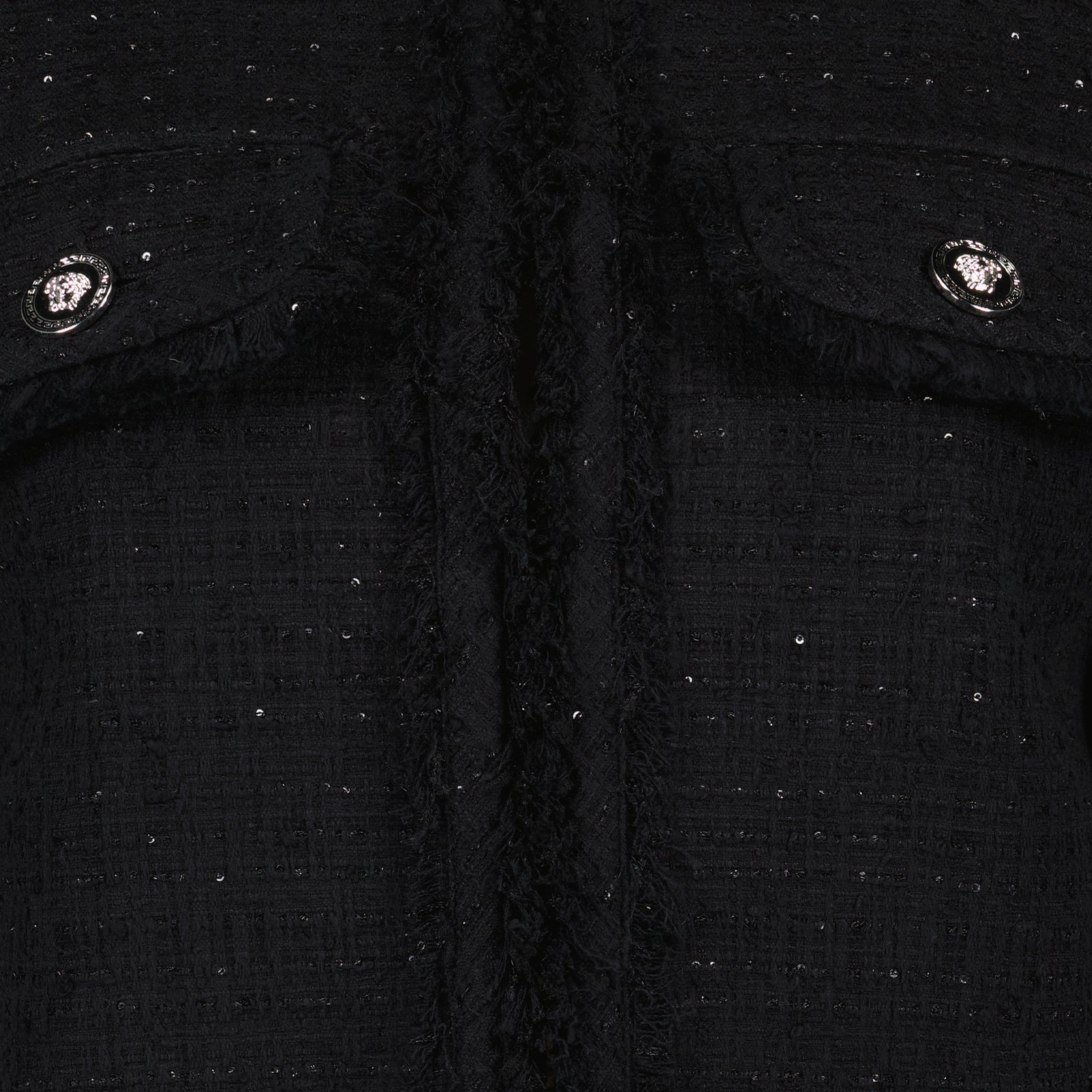 ツイードカーディガン