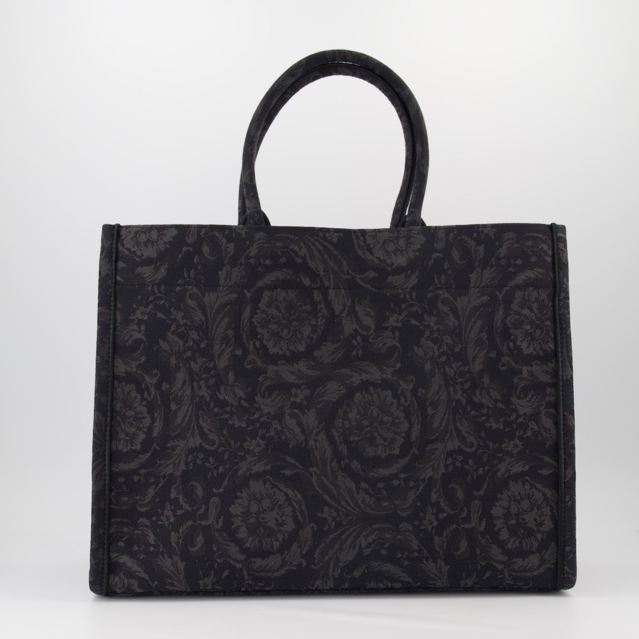 Versace, Athena Barocco, luxury tote bag, designer accessory, premium fashion