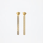 Medusa Earrings, Versace Jewelry, Luxury Earrings, Greca Border, Statement Jewelry