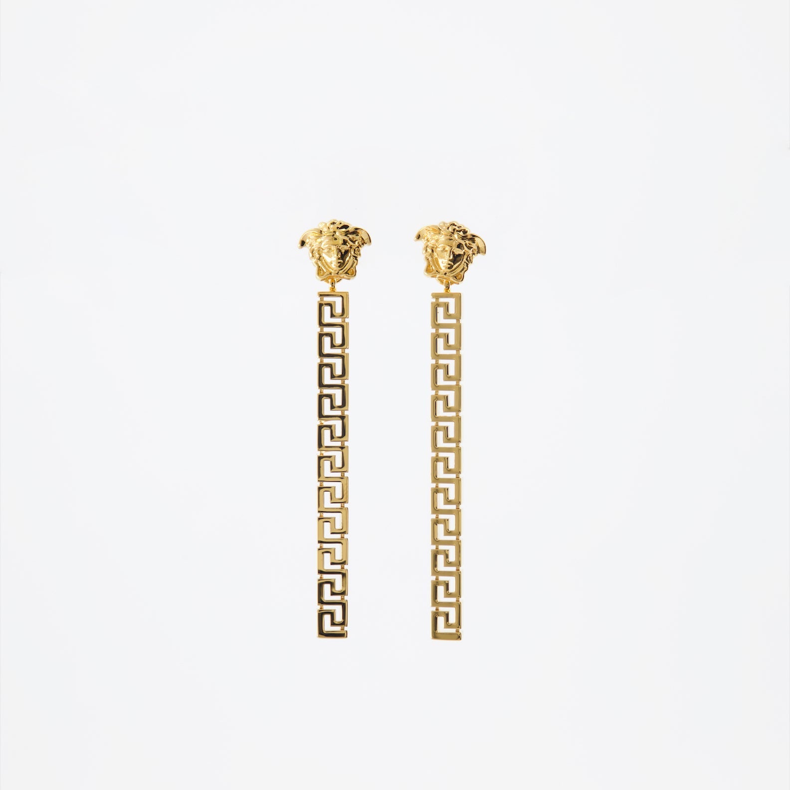 Medusa Earrings, Versace Jewelry, Luxury Earrings, Greca Border, Statement Jewelry