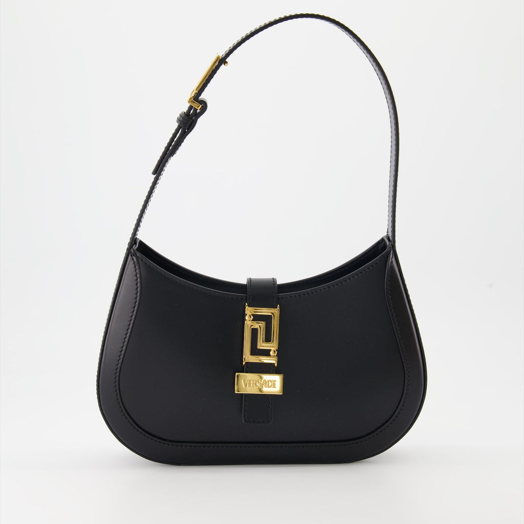 Versace, Greca Goddess, Hobo bag, high-end fashion, luxury handbag