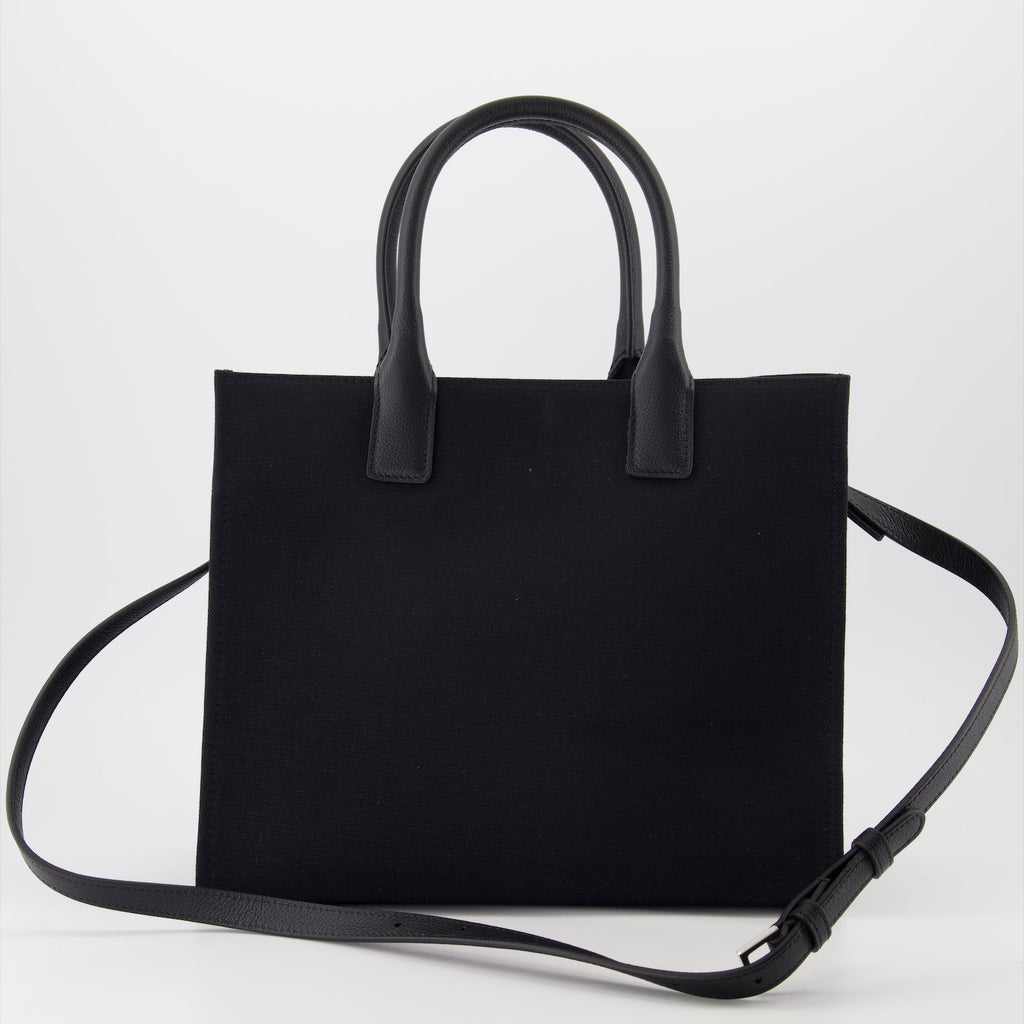 La Medusa, Versace tote, luxury canvas bag, Medusa emblem bag, designer handbag