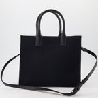 La Medusa, Versace tote, luxury canvas bag, Medusa emblem bag, designer handbag