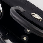 La Medusa, Versace tote, luxury canvas bag, Medusa emblem bag, designer handbag