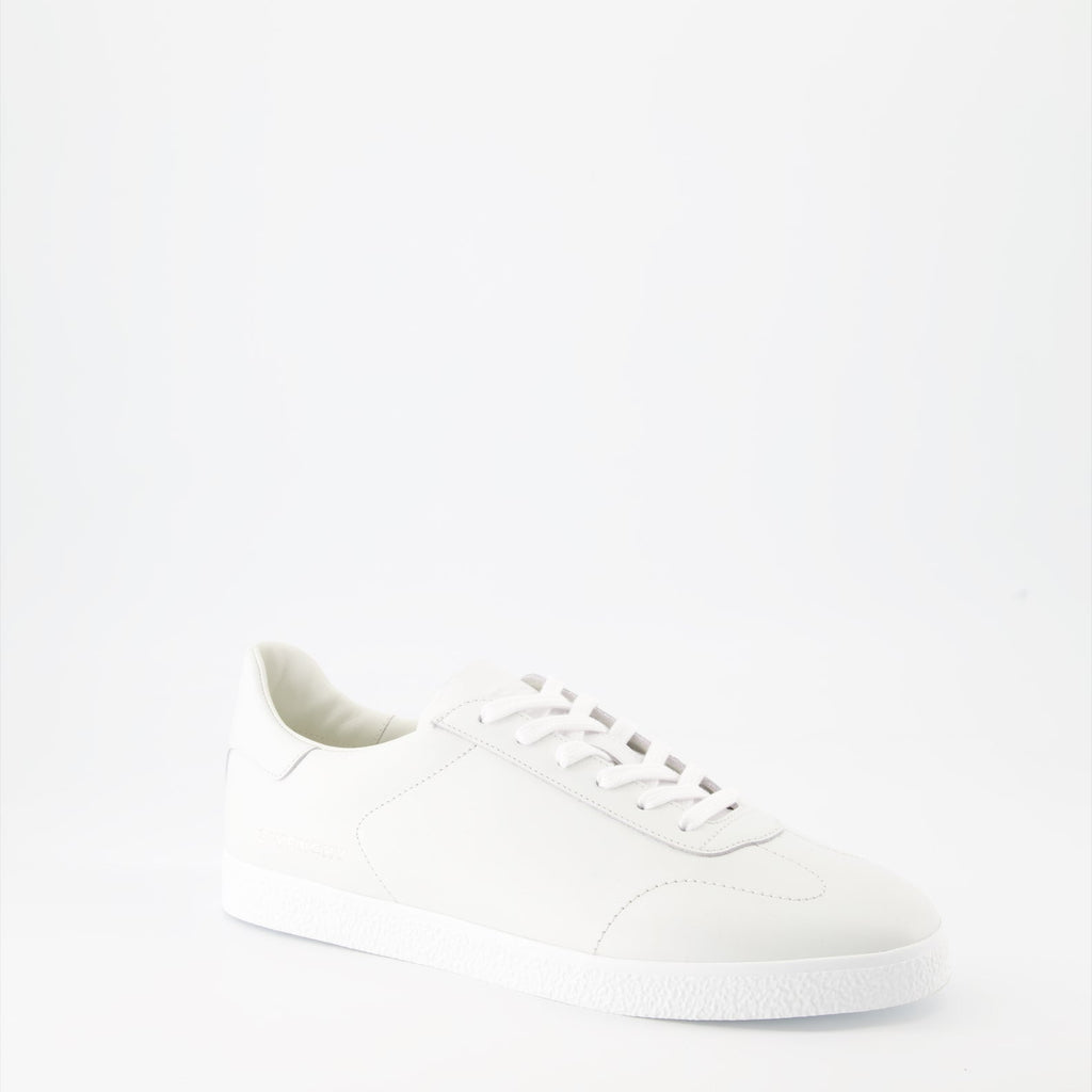 white leather sneakers, Givenchy sneakers, luxury sneakers, designer footwear, high-end sneakers