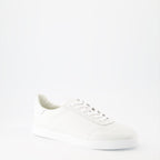 white leather sneakers, Givenchy sneakers, luxury sneakers, designer footwear, high-end sneakers