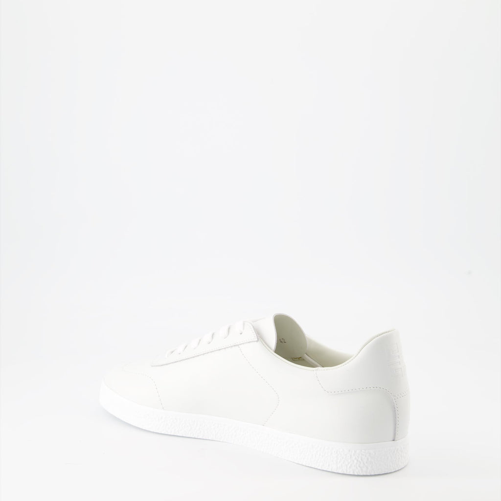 white leather sneakers, Givenchy sneakers, luxury sneakers, designer footwear, high-end sneakers