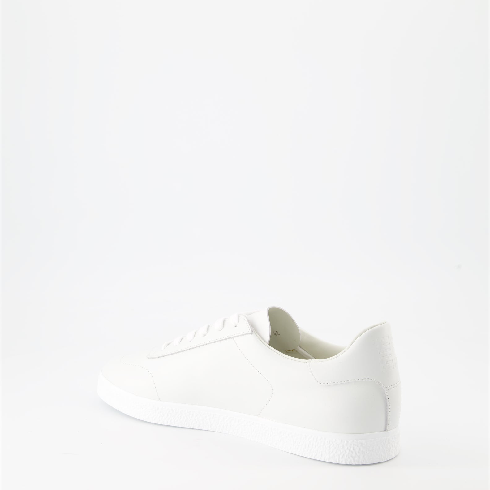 white leather sneakers, Givenchy sneakers, luxury sneakers, designer footwear, high-end sneakers