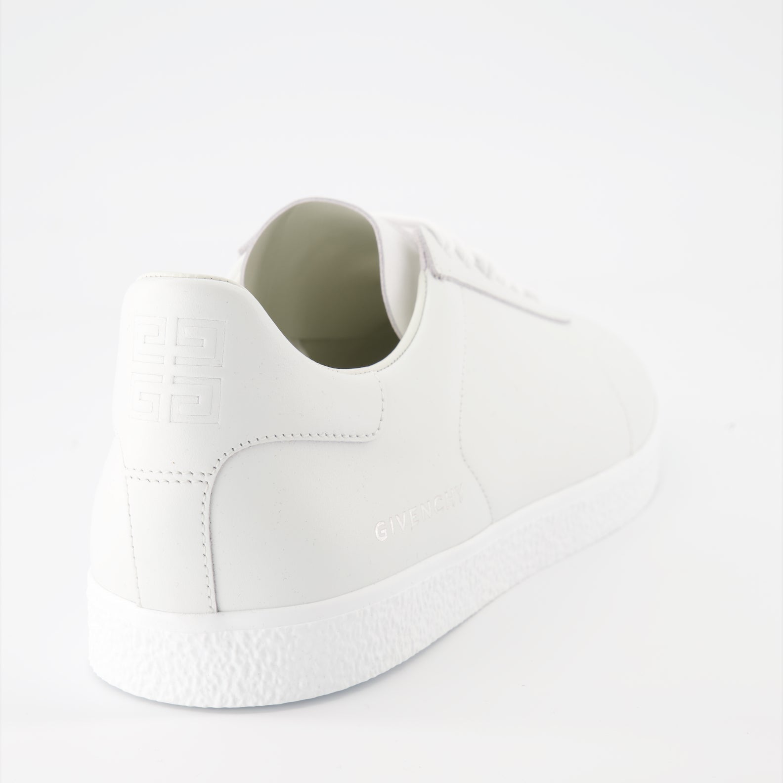 white leather sneakers, Givenchy sneakers, luxury sneakers, designer footwear, high-end sneakers