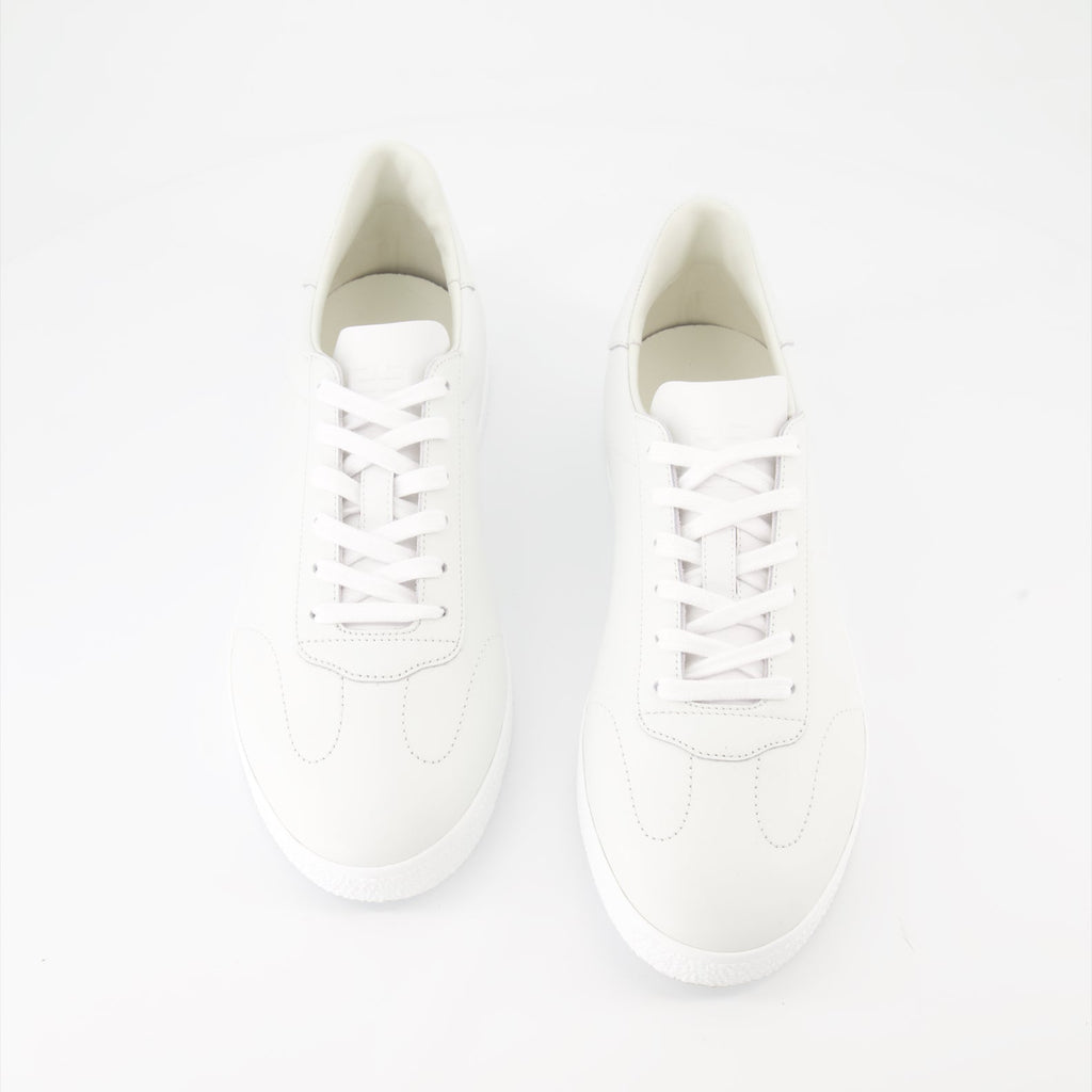 white leather sneakers, Givenchy sneakers, luxury sneakers, designer footwear, high-end sneakers