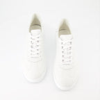 white leather sneakers, Givenchy sneakers, luxury sneakers, designer footwear, high-end sneakers