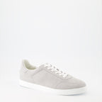 white leather sneakers, grey suede sneakers, Givenchy Town sneakers, luxury casual shoes, designer footwear