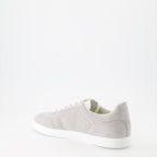 white leather sneakers, grey suede sneakers, Givenchy Town sneakers, luxury casual shoes, designer footwear