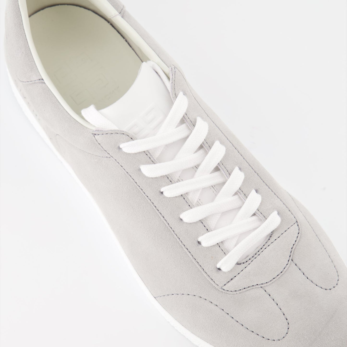 white leather sneakers, grey suede sneakers, Givenchy Town sneakers, luxury casual shoes, designer footwear