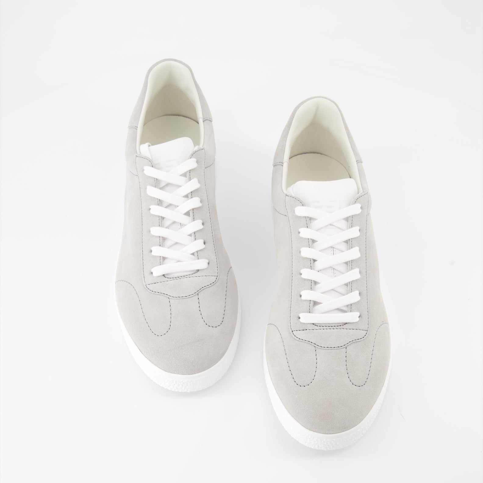white leather sneakers, grey suede sneakers, Givenchy Town sneakers, luxury casual shoes, designer footwear