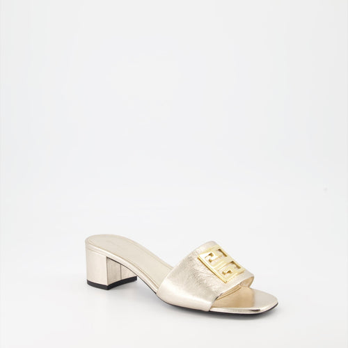 Givenchy mules, luxury footwear, elegant mules, designer heels, high-end shoes