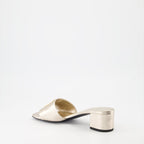 Givenchy mules, luxury footwear, elegant mules, designer heels, high-end shoes