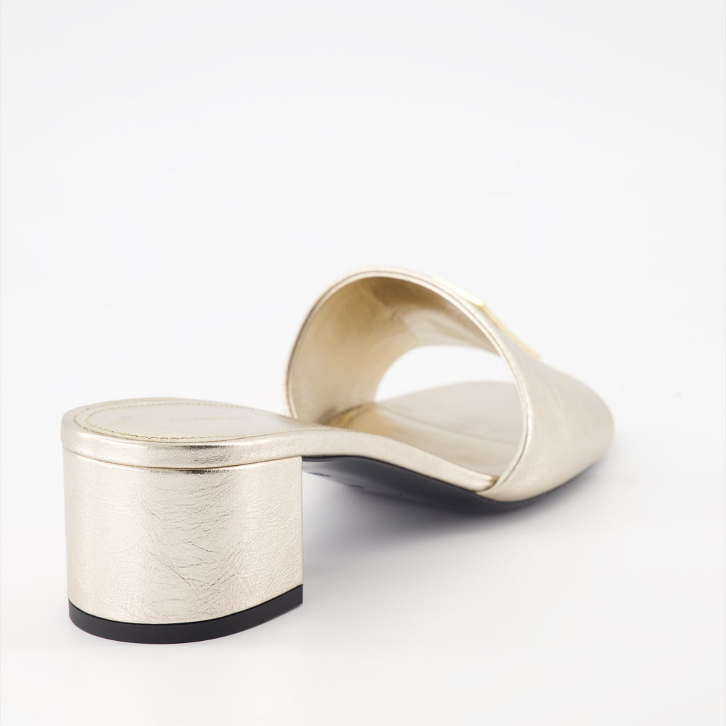 Givenchy mules, luxury footwear, elegant mules, designer heels, high-end shoes