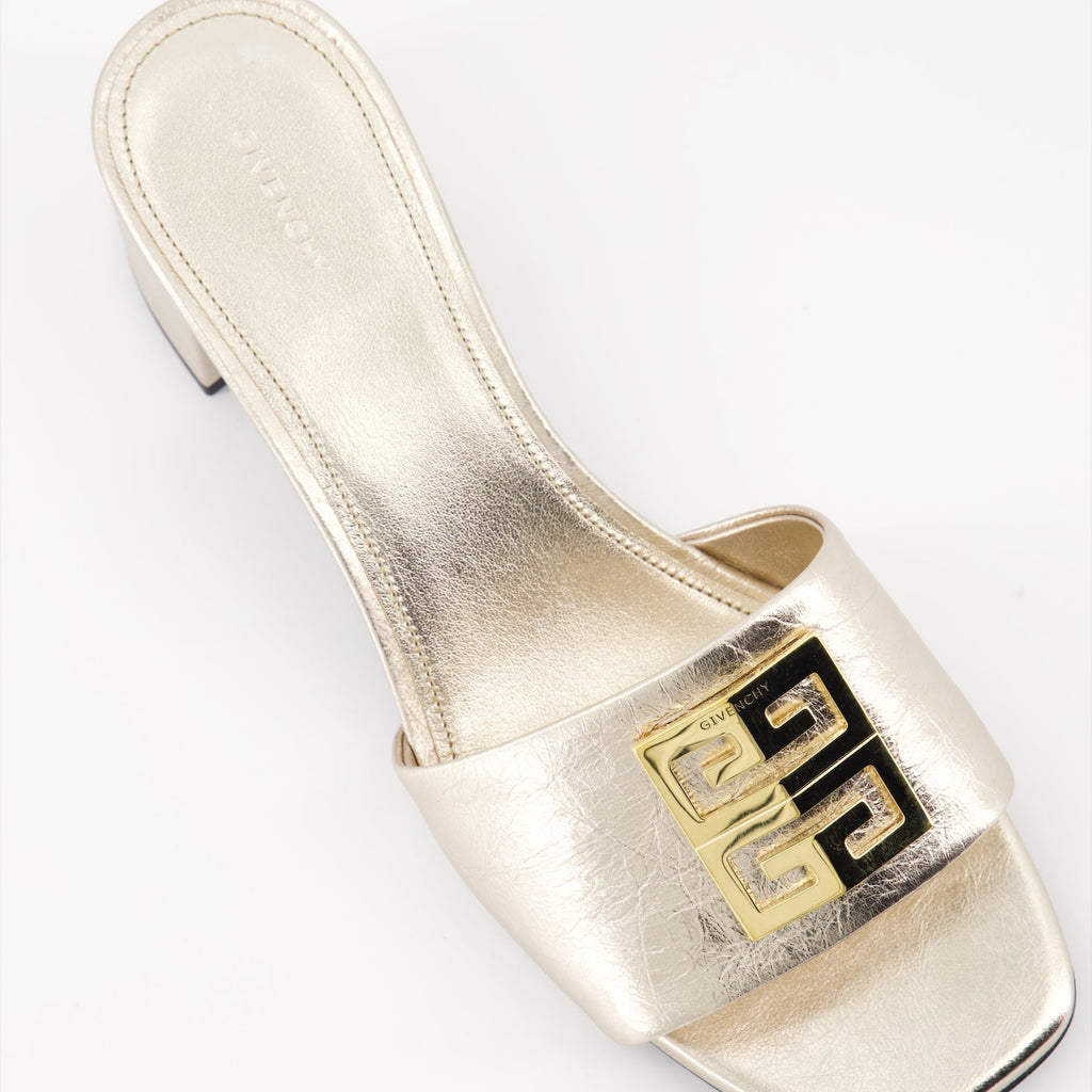 Givenchy mules, luxury footwear, elegant mules, designer heels, high-end shoes