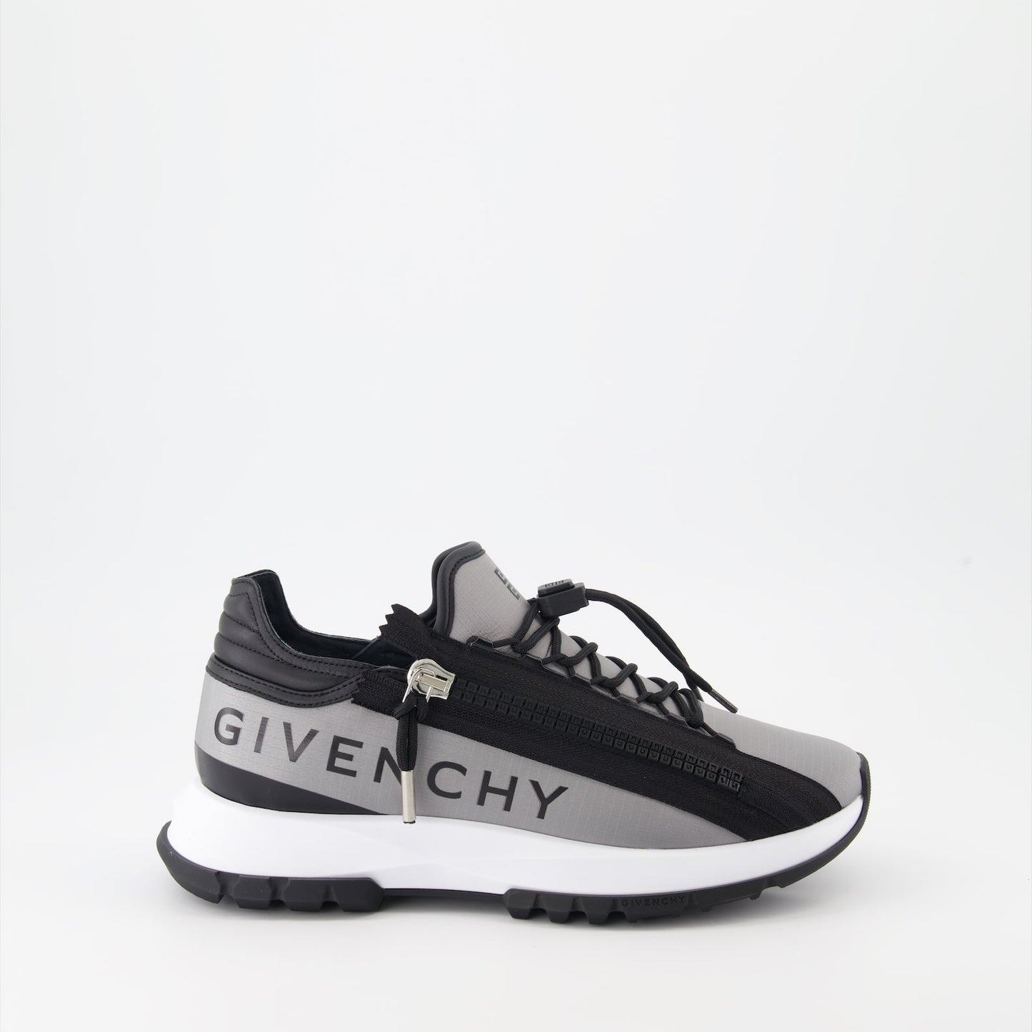 Givenchy sneakers, luxury streetwear, black and grey sneakers, nylon sneakers, designer shoes