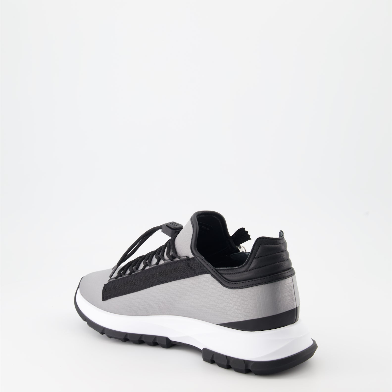 Givenchy sneakers, luxury streetwear, black and grey sneakers, nylon sneakers, designer shoes