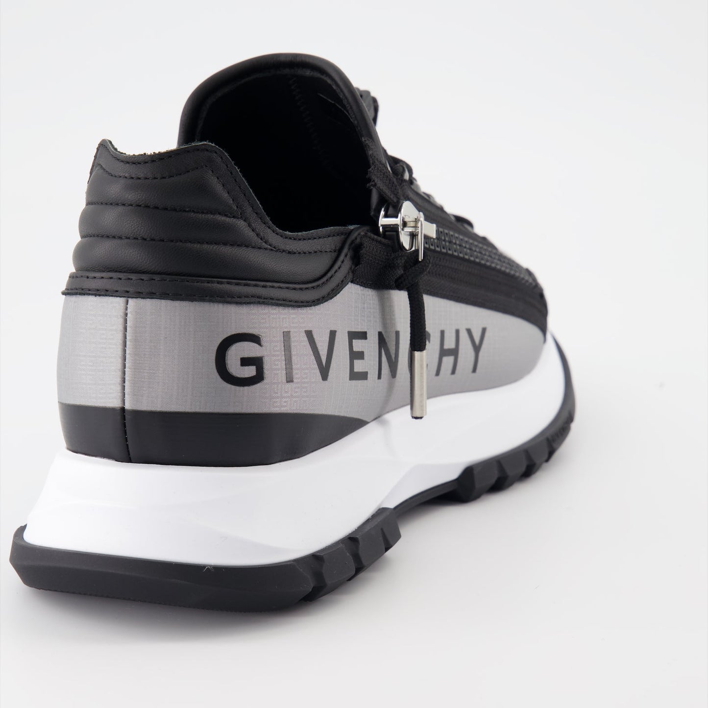 Givenchy sneakers, luxury streetwear, black and grey sneakers, nylon sneakers, designer shoes