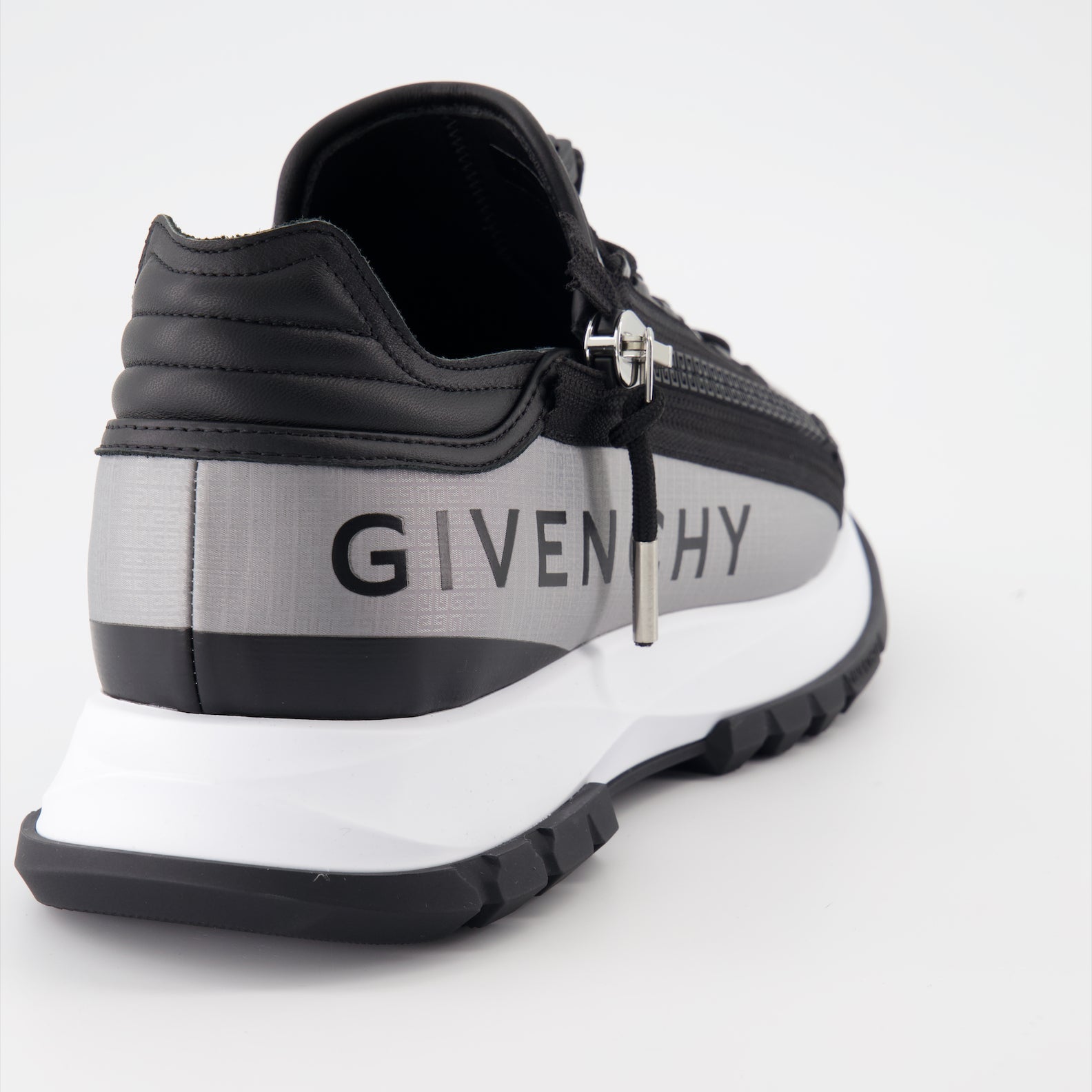 Givenchy sneakers, luxury streetwear, black and grey sneakers, nylon sneakers, designer shoes