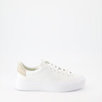 Givenchy sneakers, leather sneakers, luxury footwear, City Sport sneakers, designer shoes