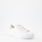 Givenchy sneakers, leather sneakers, luxury footwear, City Sport sneakers, designer shoes