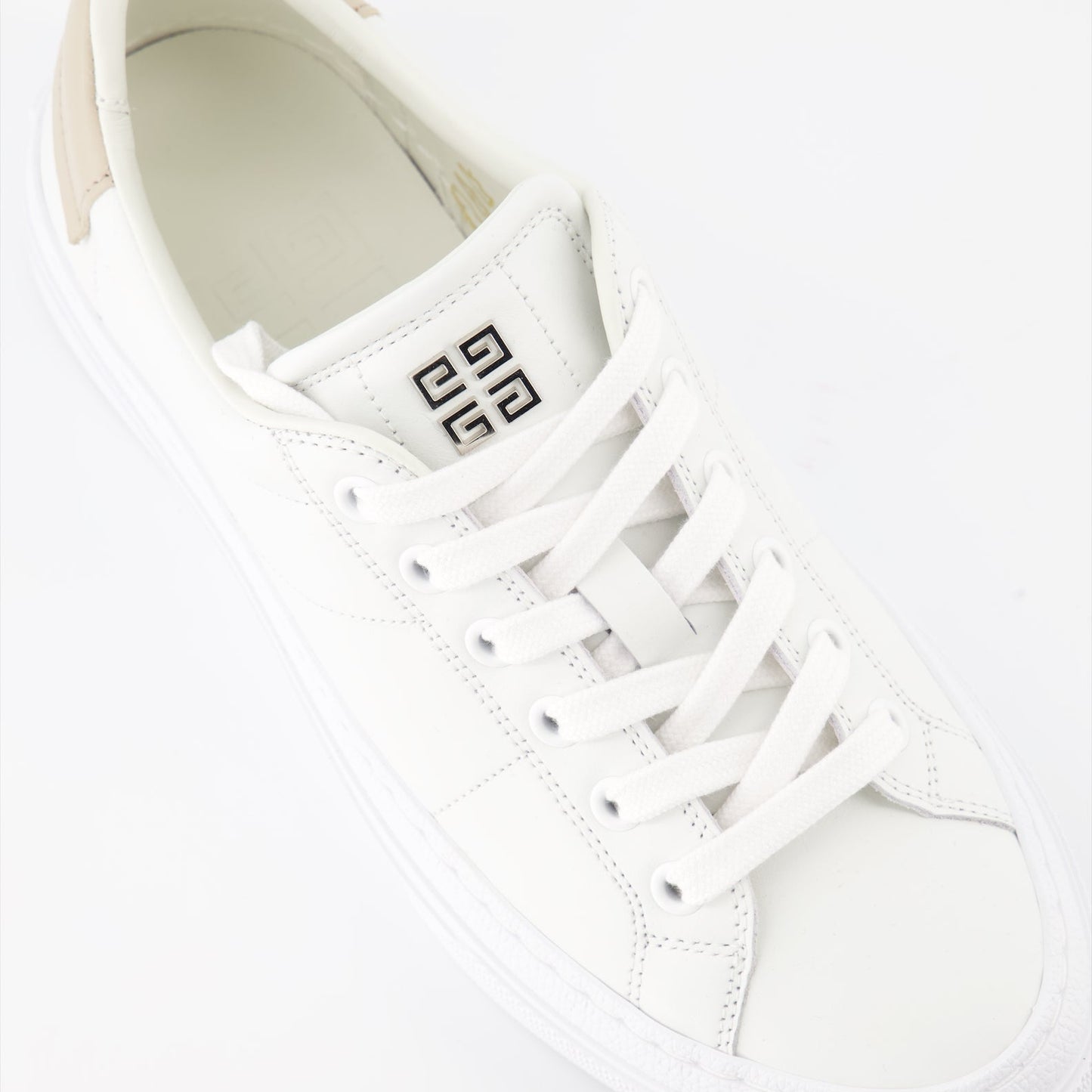 Givenchy sneakers, leather sneakers, luxury footwear, City Sport sneakers, designer shoes