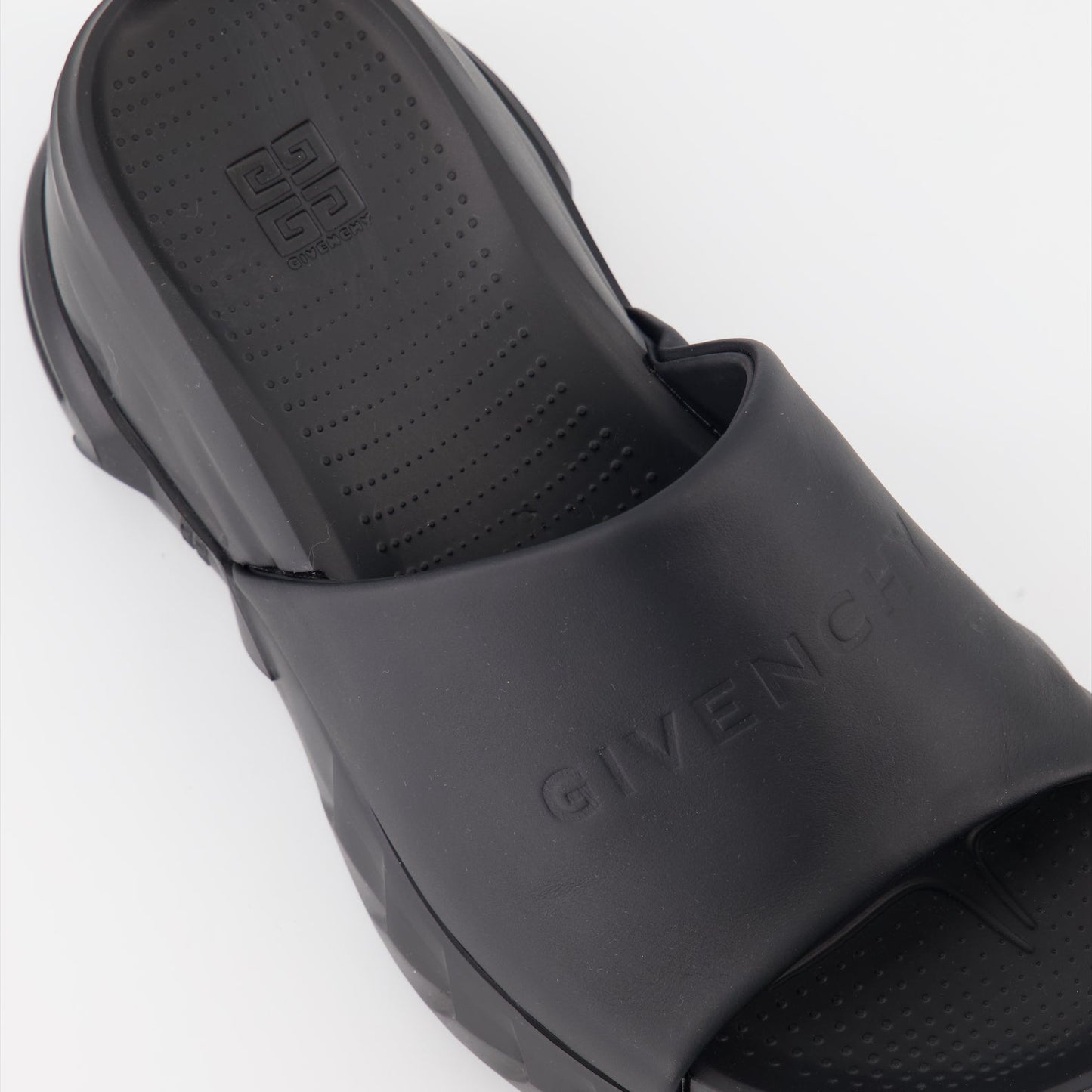 Givenchy mules, platform shoes, luxury footwear, elegant shoes, designer mules