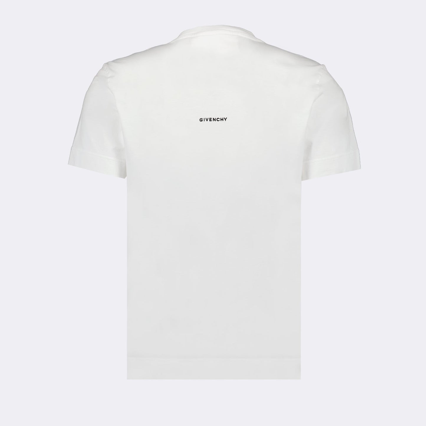 Givenchy, 4G Logo T-shirt, Luxury Cotton T-shirt, White Designer T-shirt, Premium Casual Wear