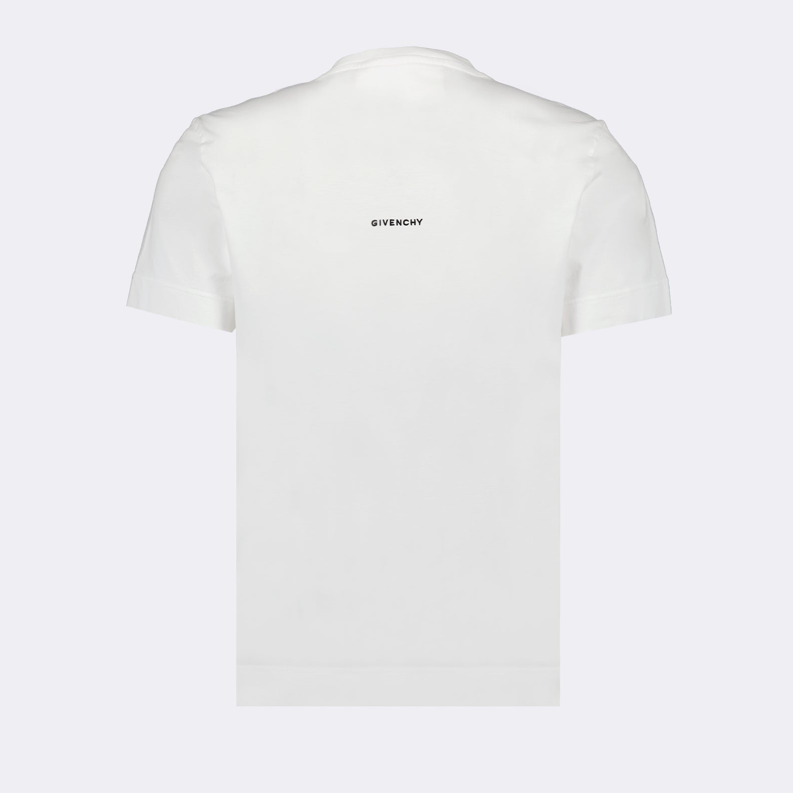 Givenchy, 4G Logo T-shirt, Luxury Cotton T-shirt, White Designer T-shirt, Premium Casual Wear