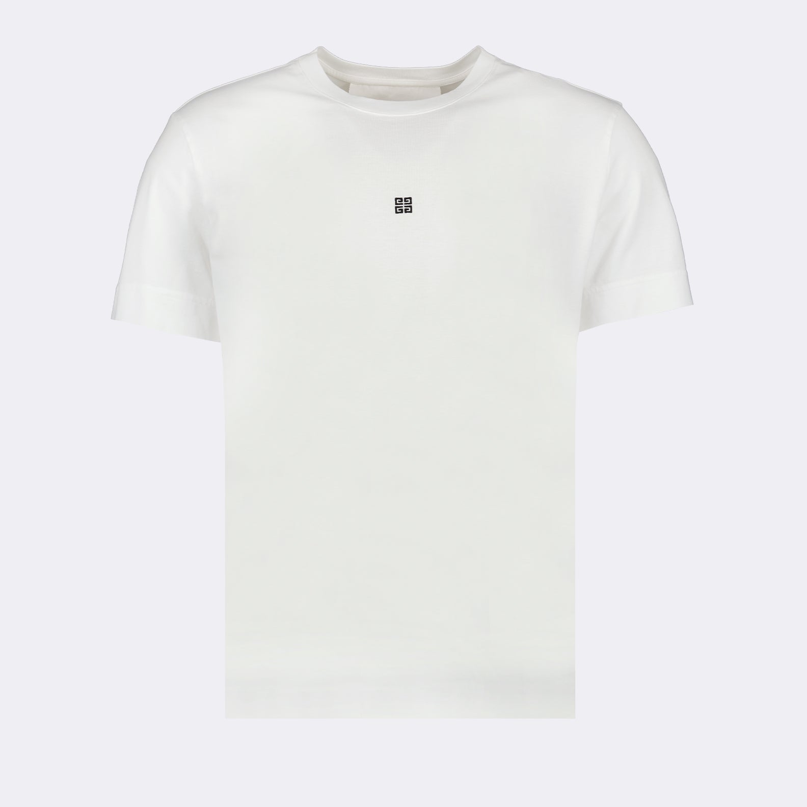 Givenchy, 4G Logo T-shirt, Luxury Cotton T-shirt, White Designer T-shirt, Premium Casual Wear