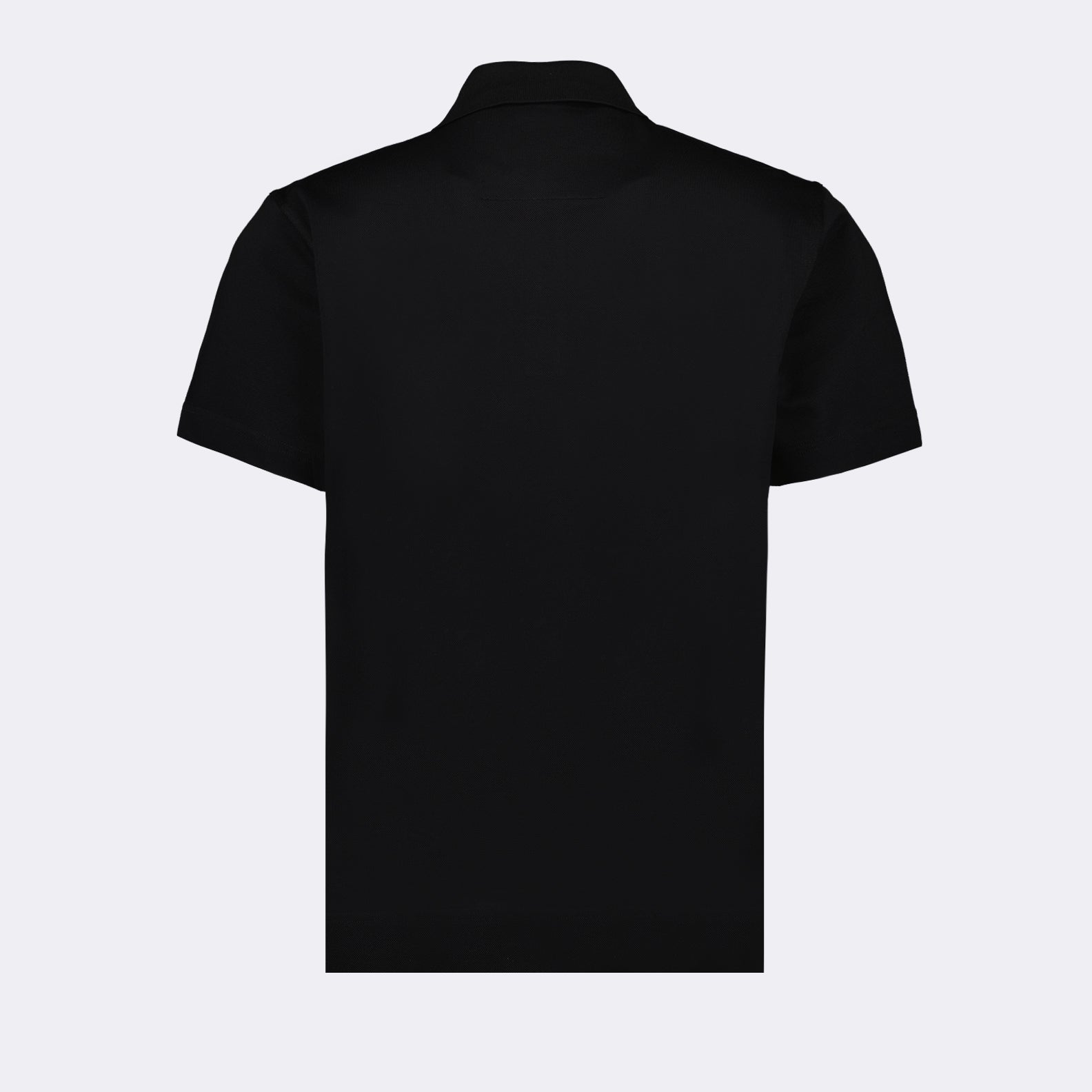 Givenchy, Black Polo Shirt, Luxury Clothing, 4G Logo, Cotton Polo