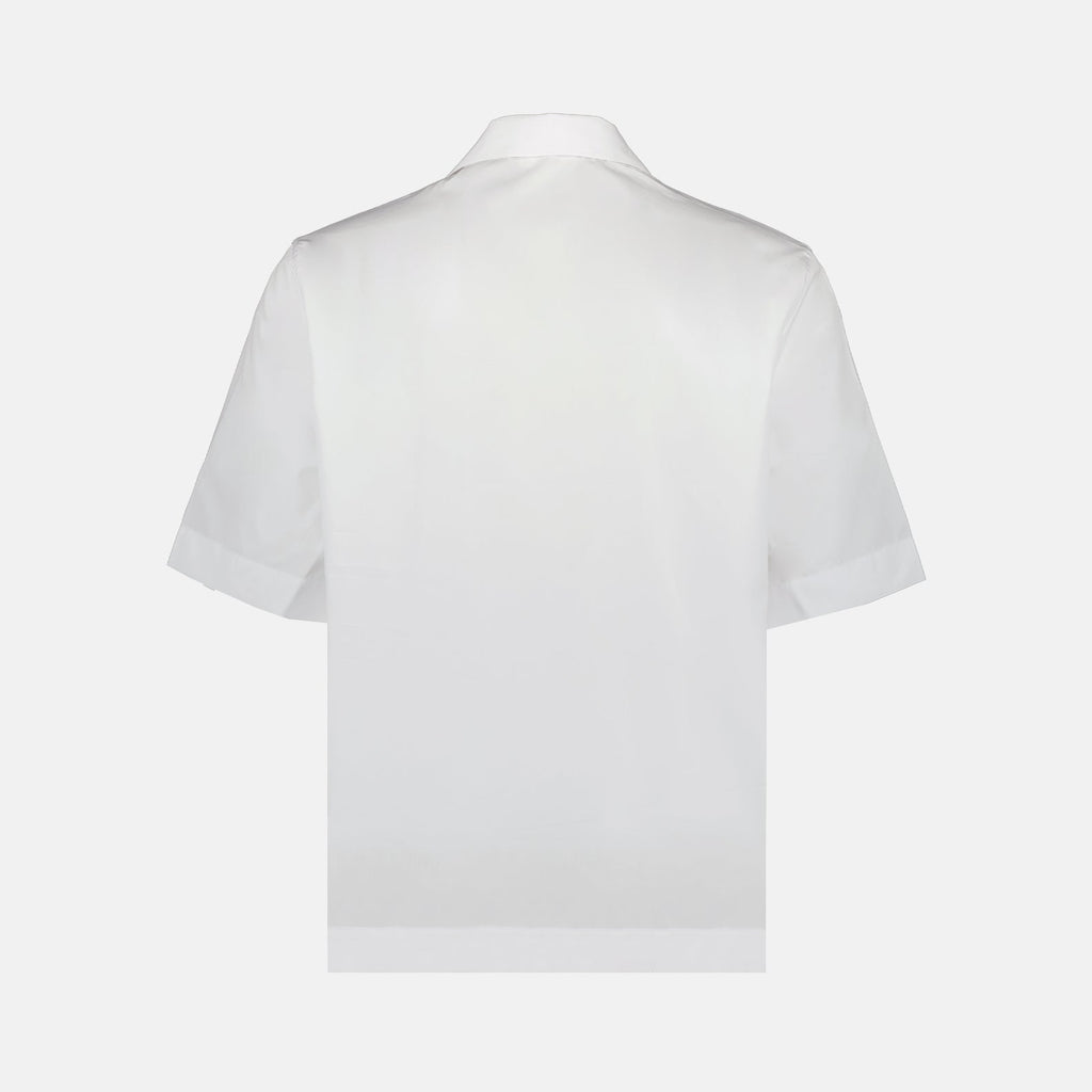 boxy shirt, Givenchy, luxury fashion, short sleeve shirt, designer clothing