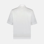 boxy shirt, Givenchy, luxury fashion, short sleeve shirt, designer clothing