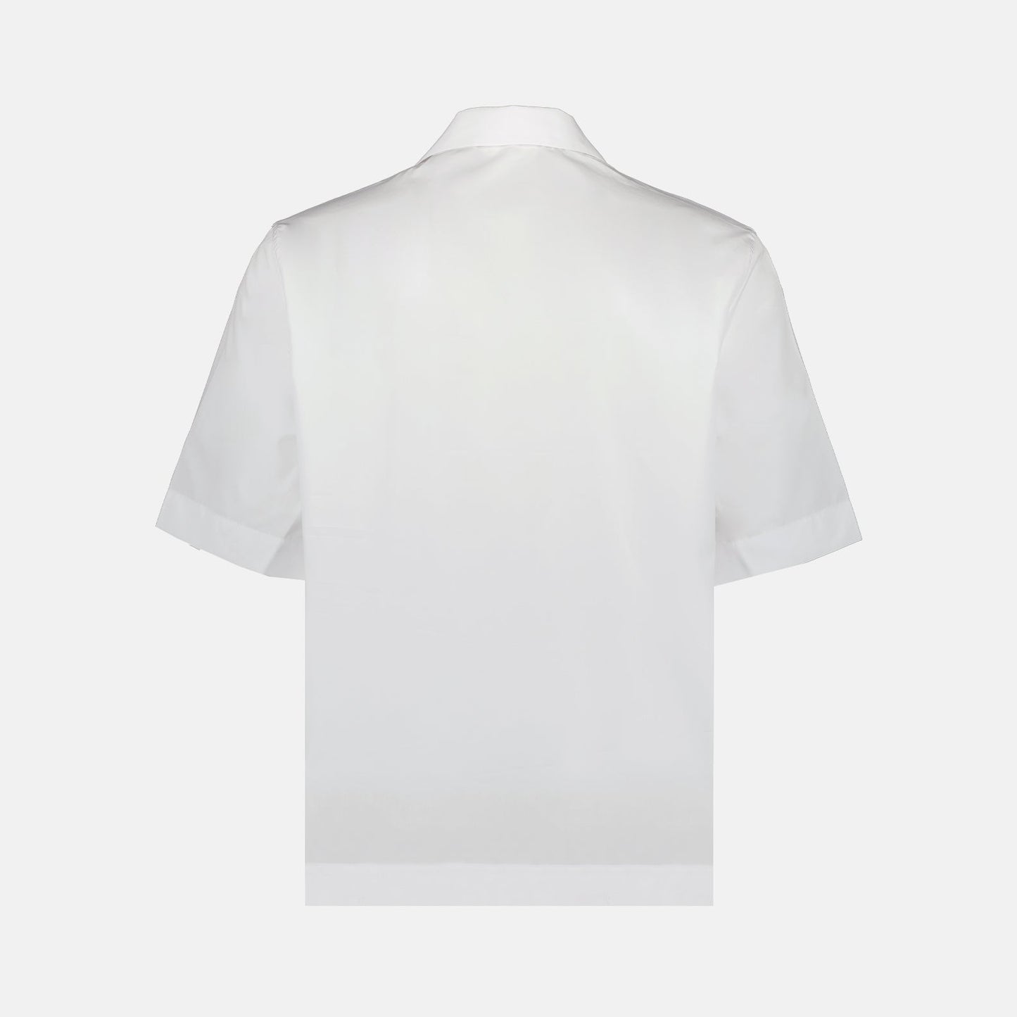 boxy shirt, Givenchy, luxury fashion, short sleeve shirt, designer clothing