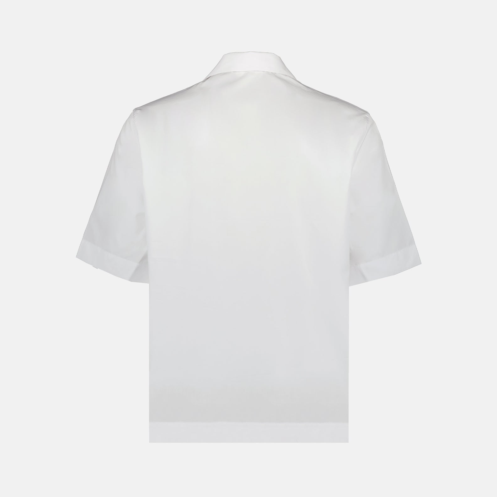 boxy shirt, Givenchy, luxury fashion, short sleeve shirt, designer clothing